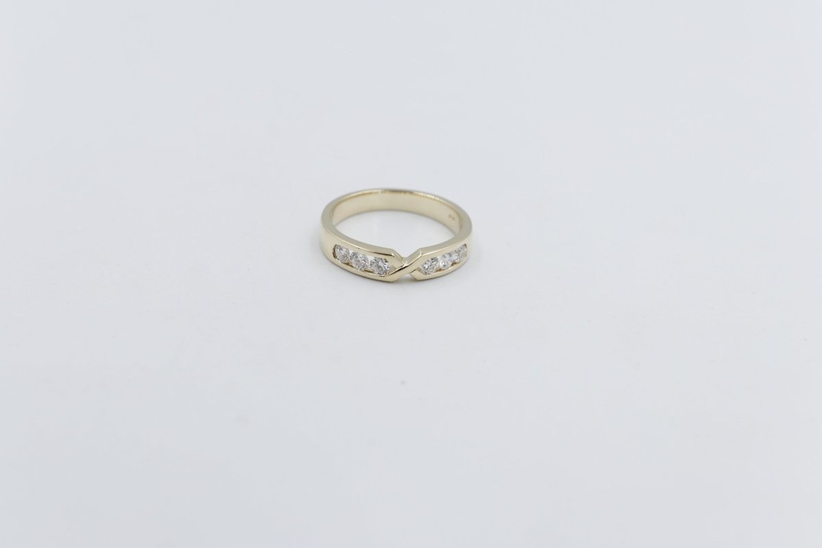 9ct Gold LAb Grown Diamond Set Eternity SYB1300
