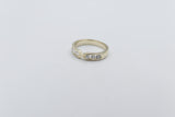 9ct Gold LAb Grown Diamond Set Eternity SYB1300