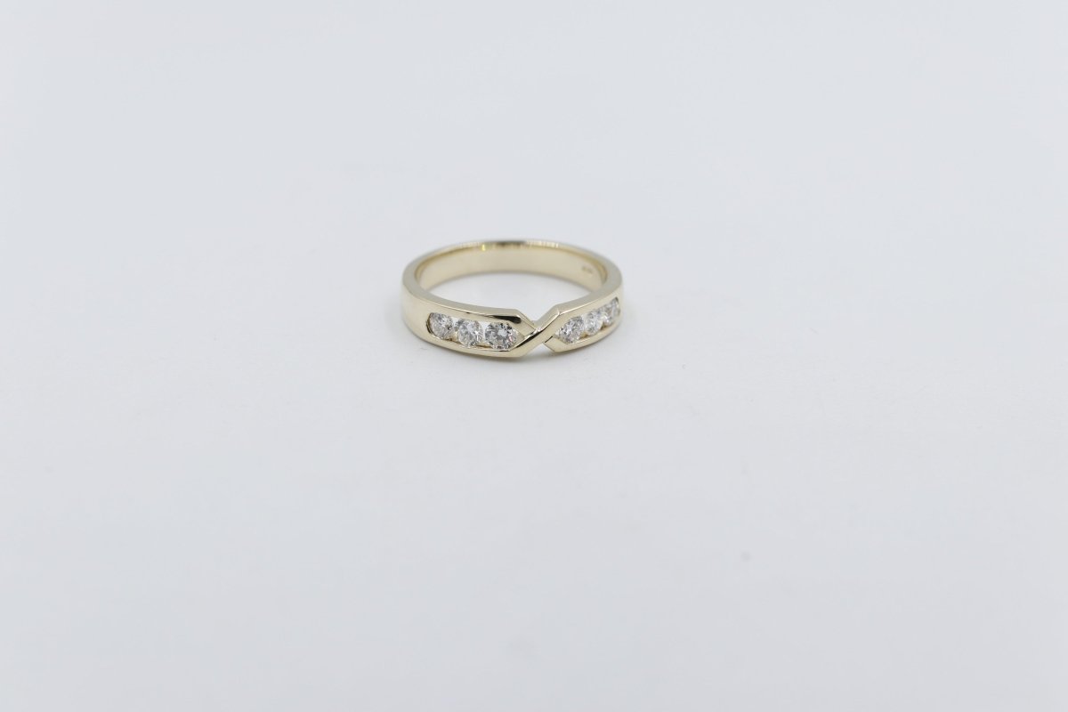 9ct Gold LAb Grown Diamond Set Eternity SYB1300