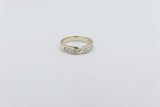 9ct Gold LAb Grown Diamond Set Eternity SYB1300