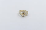 9ct Solid Gold Lab Grown Diamond ring Set SYB2669
