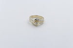 9ct Solid Gold Lab Grown Diamond ring Set SYB2669