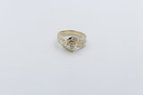 9ct Solid Gold Lab Grown Diamond ring Set SYB2669