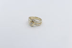 9ct Solid Gold Lab Grown Diamond ring Set SYB2669