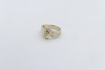 9ct Solid Gold Lab Grown Diamond ring Set SYB2669