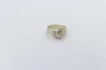 9ct Solid Gold Lab Grown Diamond ring Set SYB2669