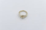 9ct Solid Gold Lab Grown Diamond ring Set SYB2669