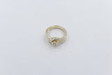 9ct Solid Gold Lab Grown Diamond ring Set SYB2669