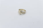 9ct Solid Gold Lab Grown Diamond ring Set SYB2669
