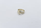 9ct Solid Gold Lab Grown Diamond ring Set SYB2669