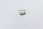 9ct Gold saphhire & Diamond set Ring SYR2955S
