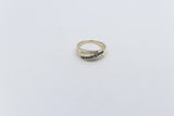 9ct Gold saphhire & Diamond set Ring SYR2955S