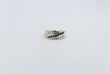 9ct Gold saphhire & Diamond set Ring SYR2955S