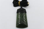 New Zealand Greenstone Engraved Toki 52mm