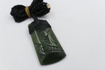 New Zealand Greenstone Engraved Toki 52mm