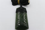 New Zealand Greenstone Engraved Toki 52mm