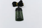 New Zealand Greenstone Engraved Toki 52mm