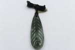 New Zealand Greenstone Drop 60mm