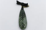 New Zealand Greenstone Drop 60mm