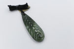 New Zealand Greenstone Drop 60mm
