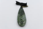 New Zealand Greenstone Drop 60mm
