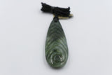 New Zealand Greenstone Drop 60mm