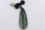 New Zealand Greenstone Drop 60mm