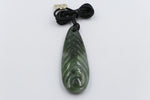 New Zealand Greenstone Drop 60mm
