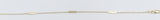 9ct Gold Trace link withBars bracelet HHX902/41