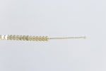 9ct Gold Trace link with arrows bracelet HHX802/11
