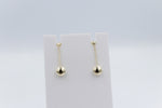 9ct Gold Dangle Earrings OFY537/8