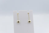 9ct Gold Dangle Earrings OFY537/8