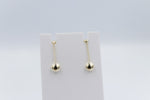 9ct Gold Dangle Earrings OFY537/8