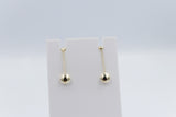 9ct Gold Dangle Earrings OFY537/8