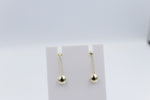 9ct Gold Dangle Earrings OFY537/8