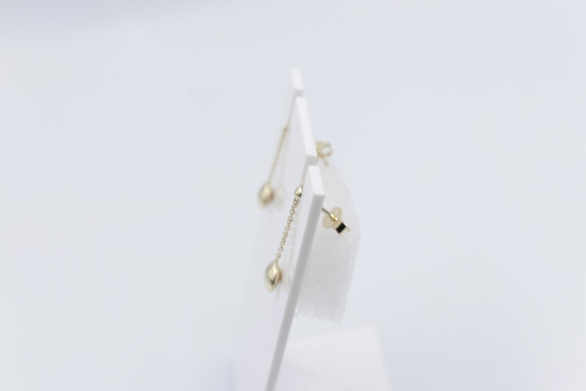 9ct Gold Dangle Earrings OFY537/8