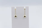 9ct Gold Dangle Earrings OFY537/8