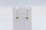 9ct Gold Dangle Earrings OFY537/8