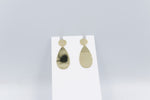 9ct Gold Dangle Earrings OFY443/8