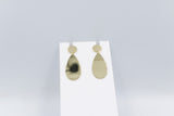 9ct Gold Dangle Earrings OFY443/8