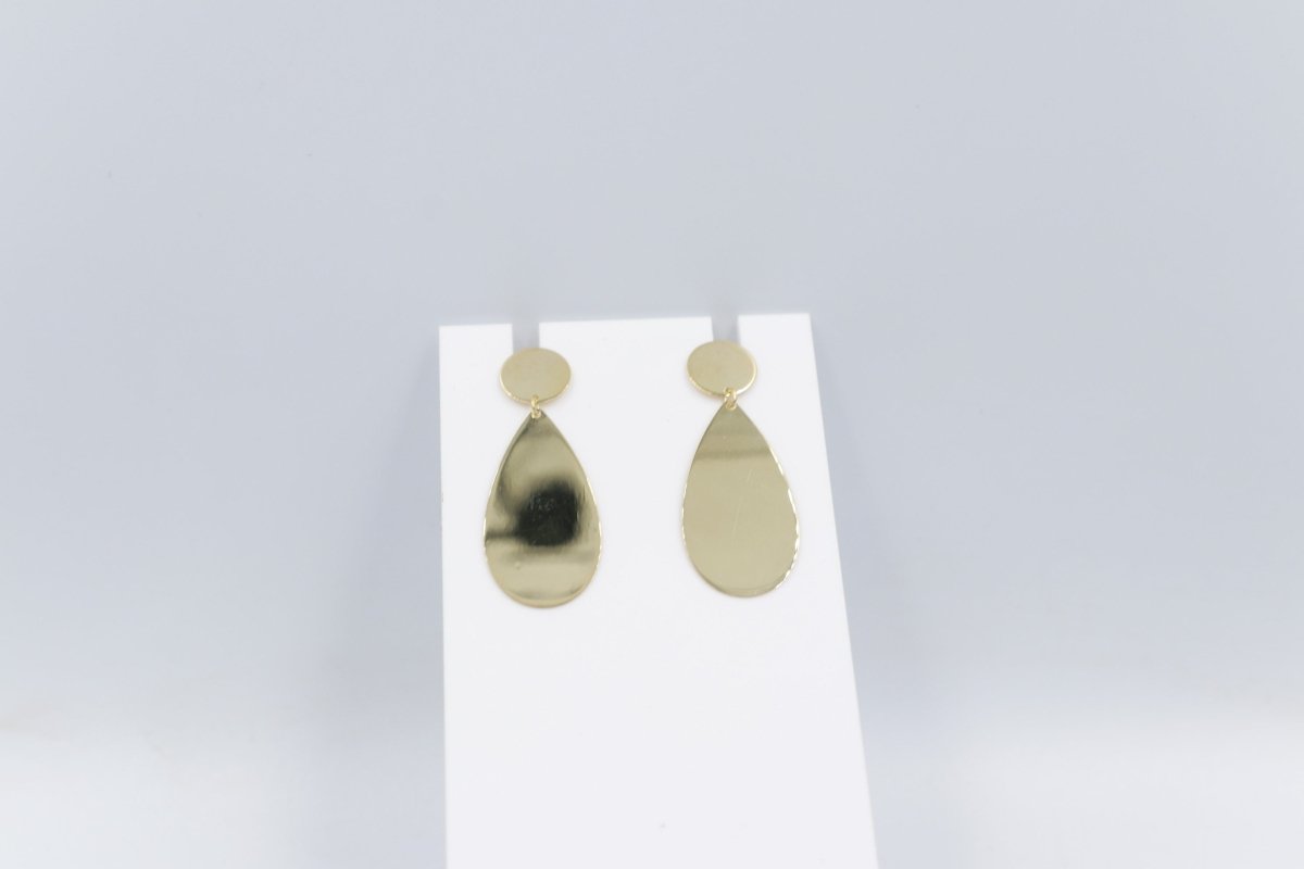9ct Gold Dangle Earrings OFY443/8