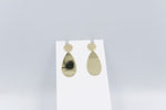 9ct Gold Dangle Earrings OFY443/8