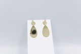 9ct Gold Dangle Earrings OFY443/8