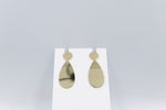 9ct Gold Dangle Earrings OFY443/8