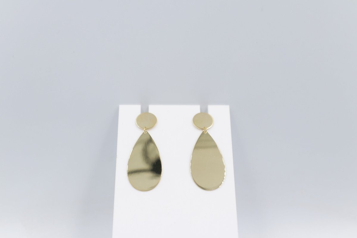 9ct Gold Dangle Earrings OFY443/8