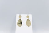 9ct Gold Dangle Earrings OFY443/8