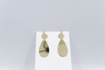 9ct Gold Dangle Earrings OFY443/8