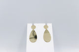 9ct Gold Dangle Earrings OFY443/8