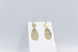 9ct Gold Dangle Earrings OFY443/8
