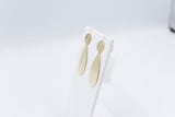 9ct Gold Dangle Earrings OFY443/8